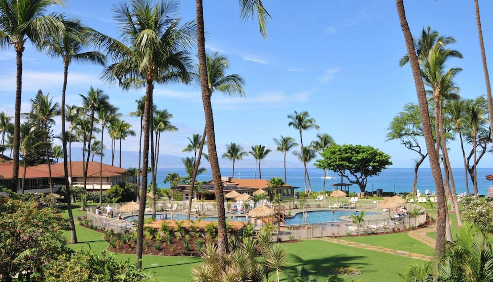 Basen - Maui Kaanapali Villas