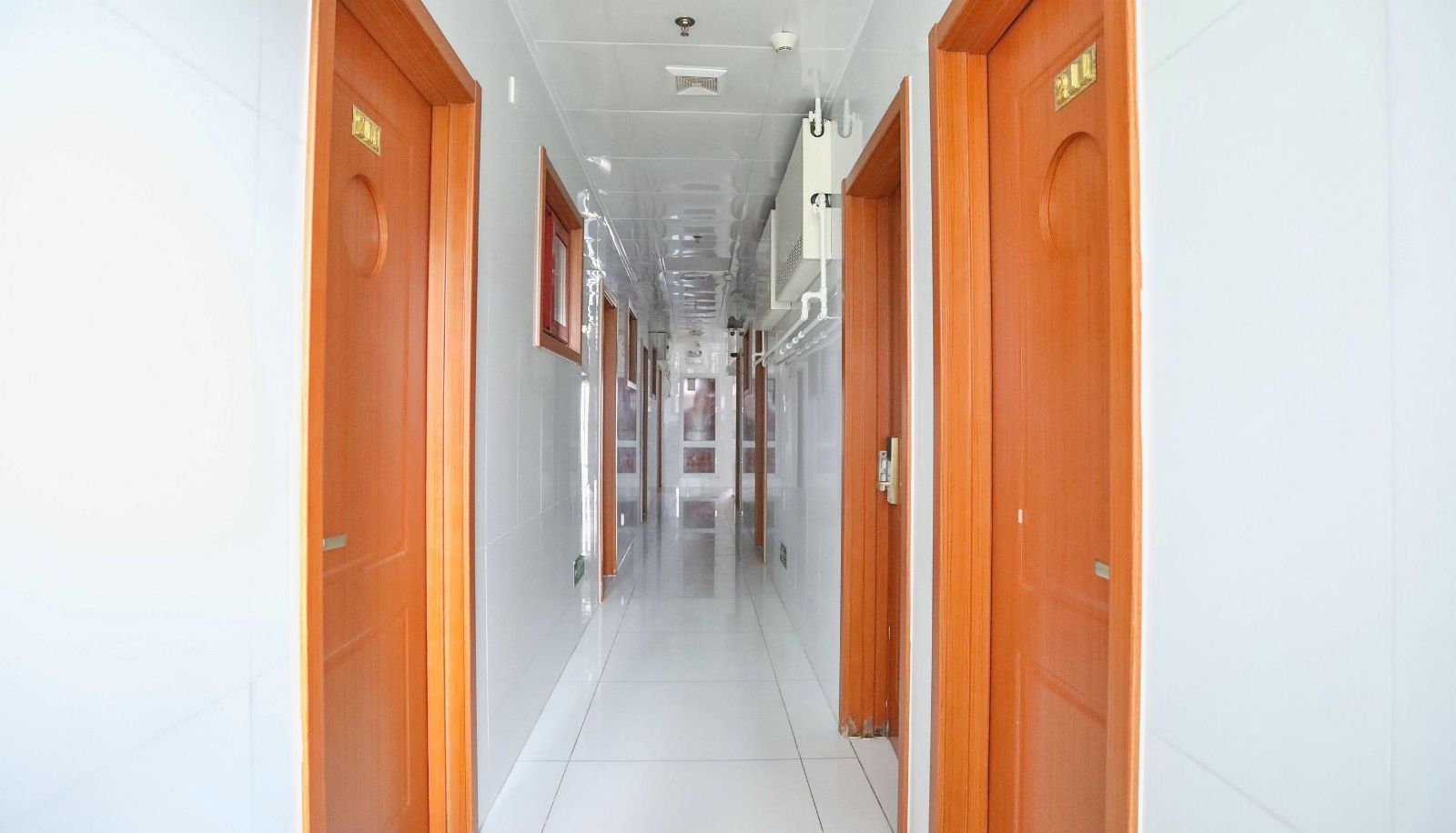 Hotel Außenbreich - Jinou Ding Hotel (Subway Biomedical Base Store)