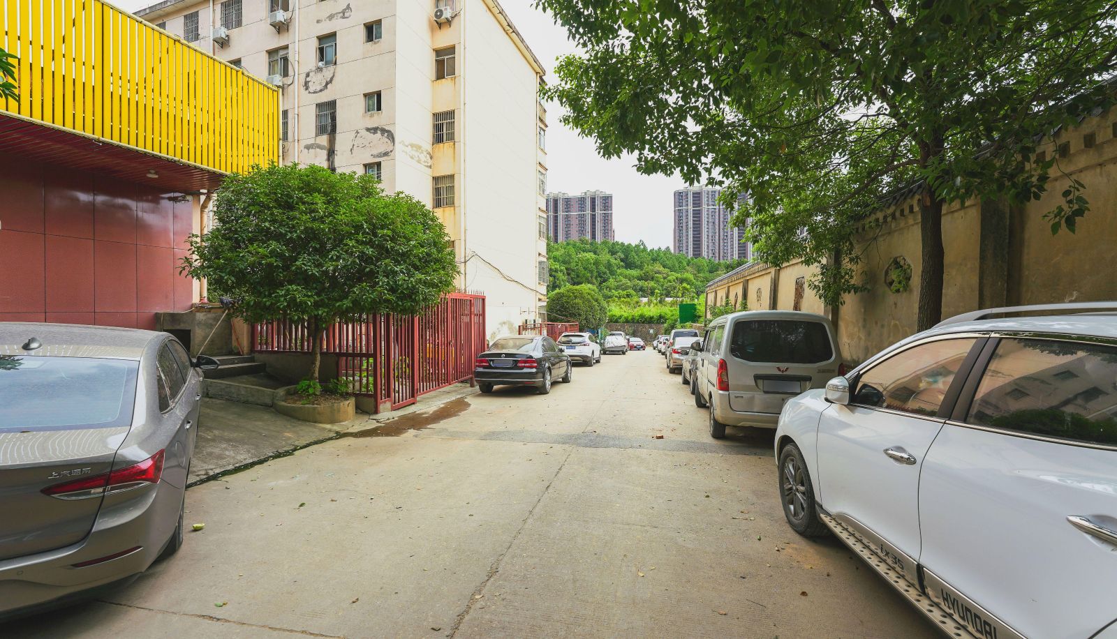 Zona exterior del hotel - Hongwan Welcome Hotel