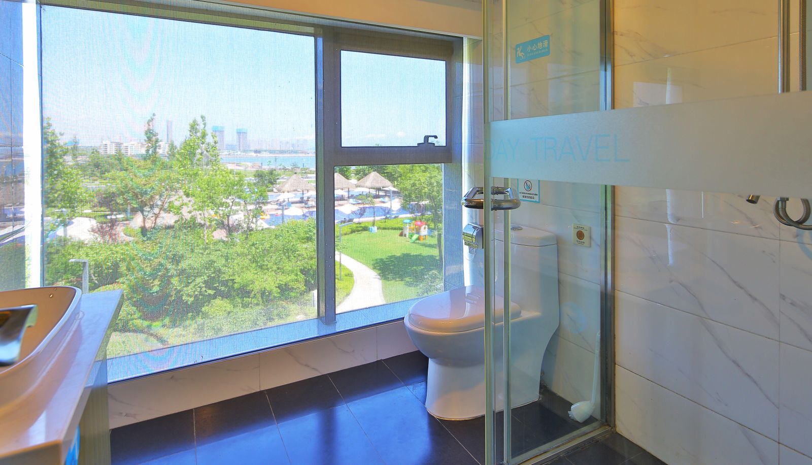 Room with sea view - Qingdao Holiday Tour Seaview Resort Hotel (Mangrove City Balcony Store)