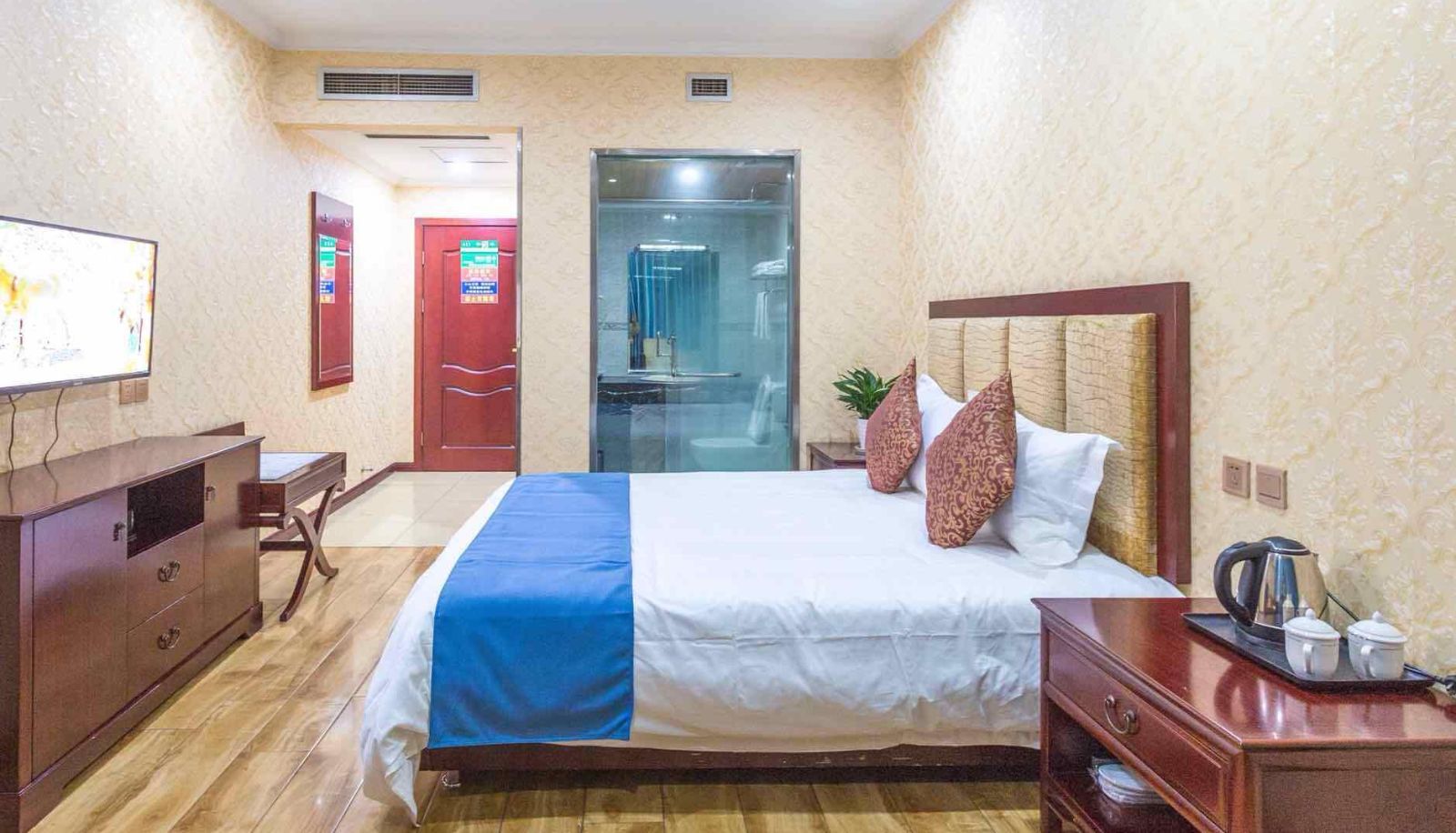 Business room - Shiyang Station Business Hotel