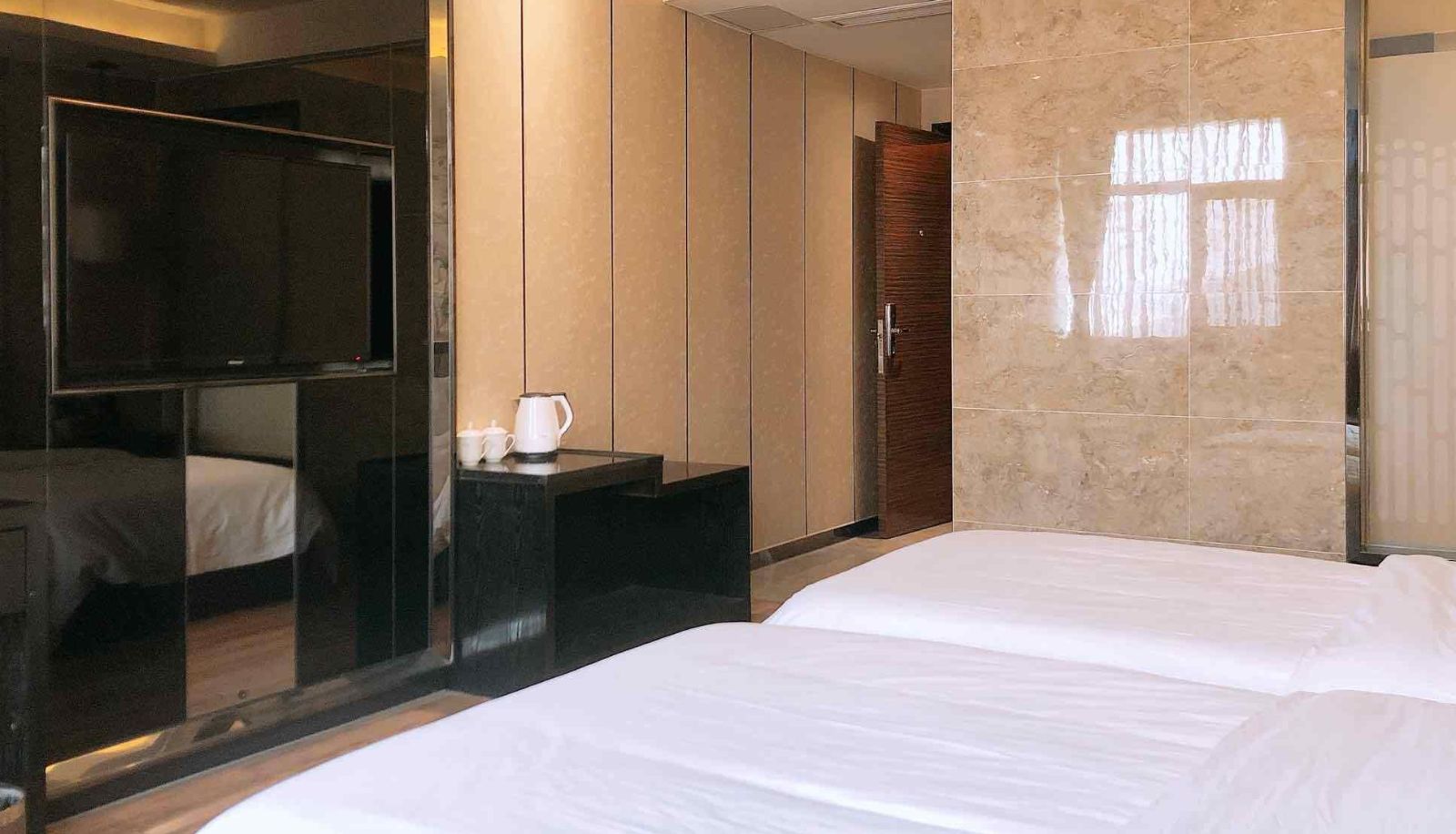 Chambre Familiale - Qingmu Platinum Hotel (Ma'anshan He County Wujiang Branch)