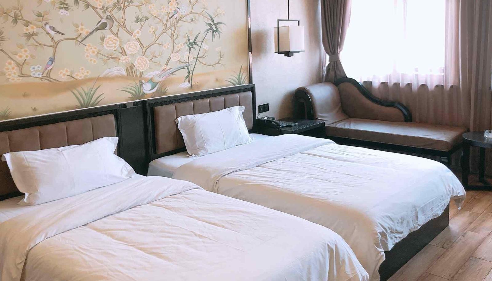Chambre Familiale - Qingmu Platinum Hotel (Ma'anshan He County Wujiang Branch)