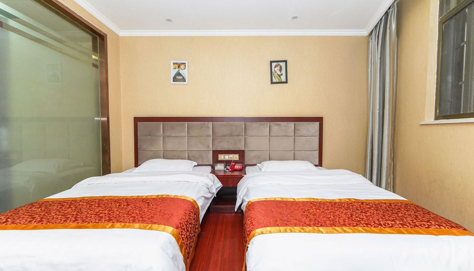 Chambre Business - Jiangding Business Hotel