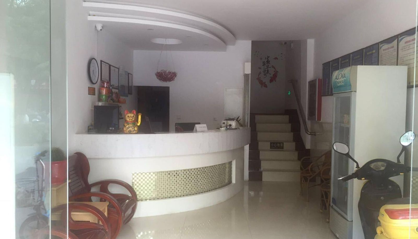 Zewnętrzna część hotelu - Mengjia Hotel (Jiaotong Road Branch)
