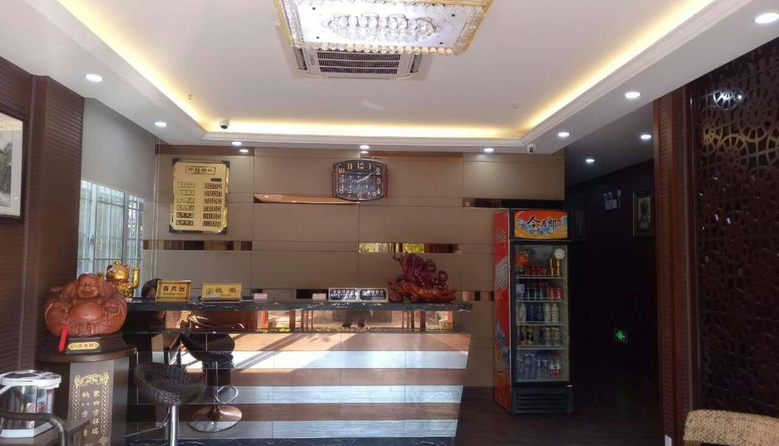 Buitenruimte van het hotel - Haijiao Bay Fashion Hotel (Caoying Road Subway Station Branch)