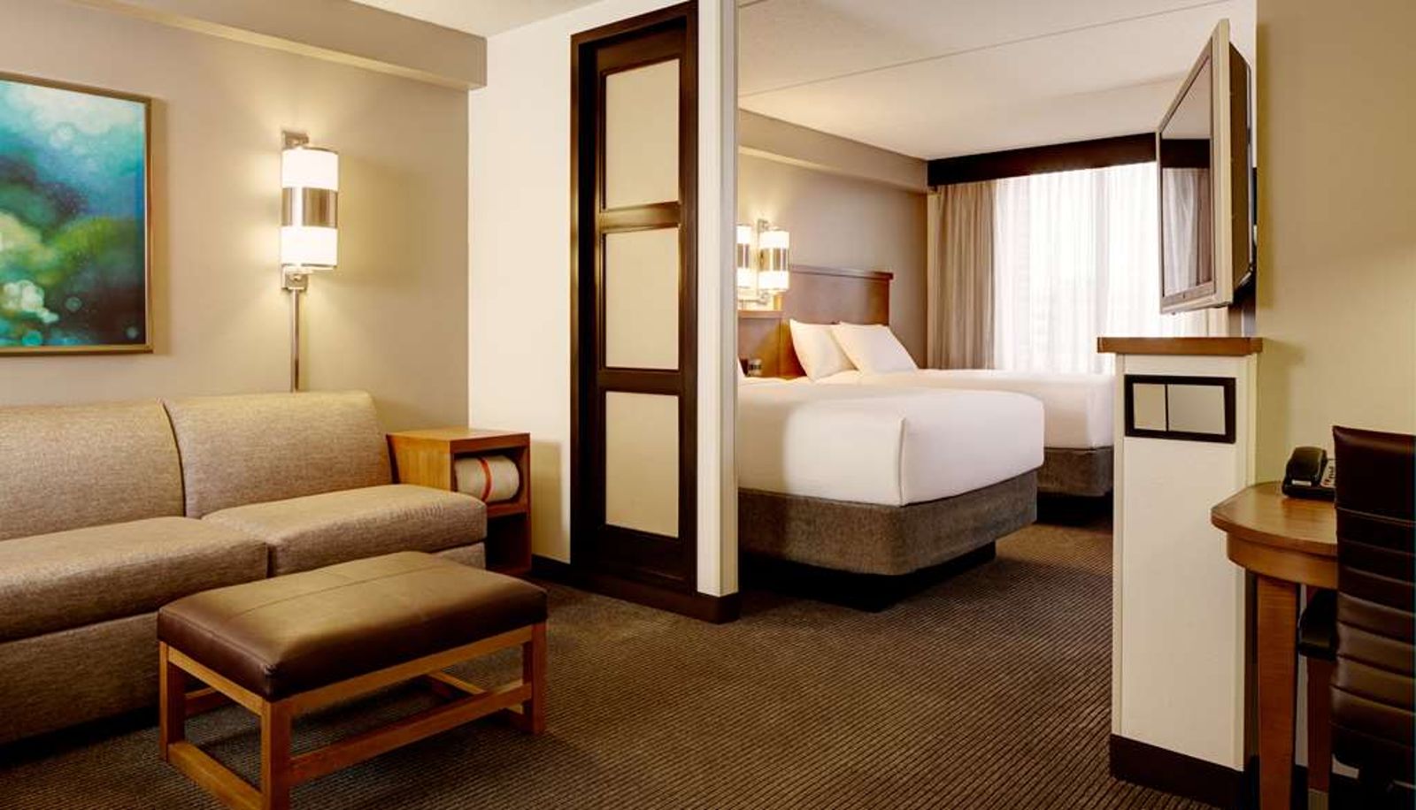 Zimmer - Hyatt Place Columbia Harbison