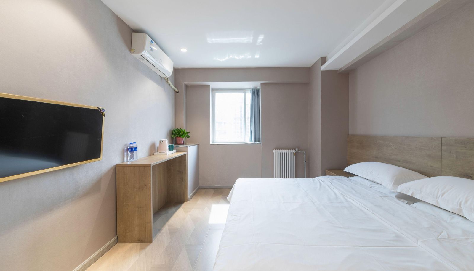 Business-Zimmer - Light Stay · Lechen Hotel (Chang'an University Wenyi Road Subway Station Store)
