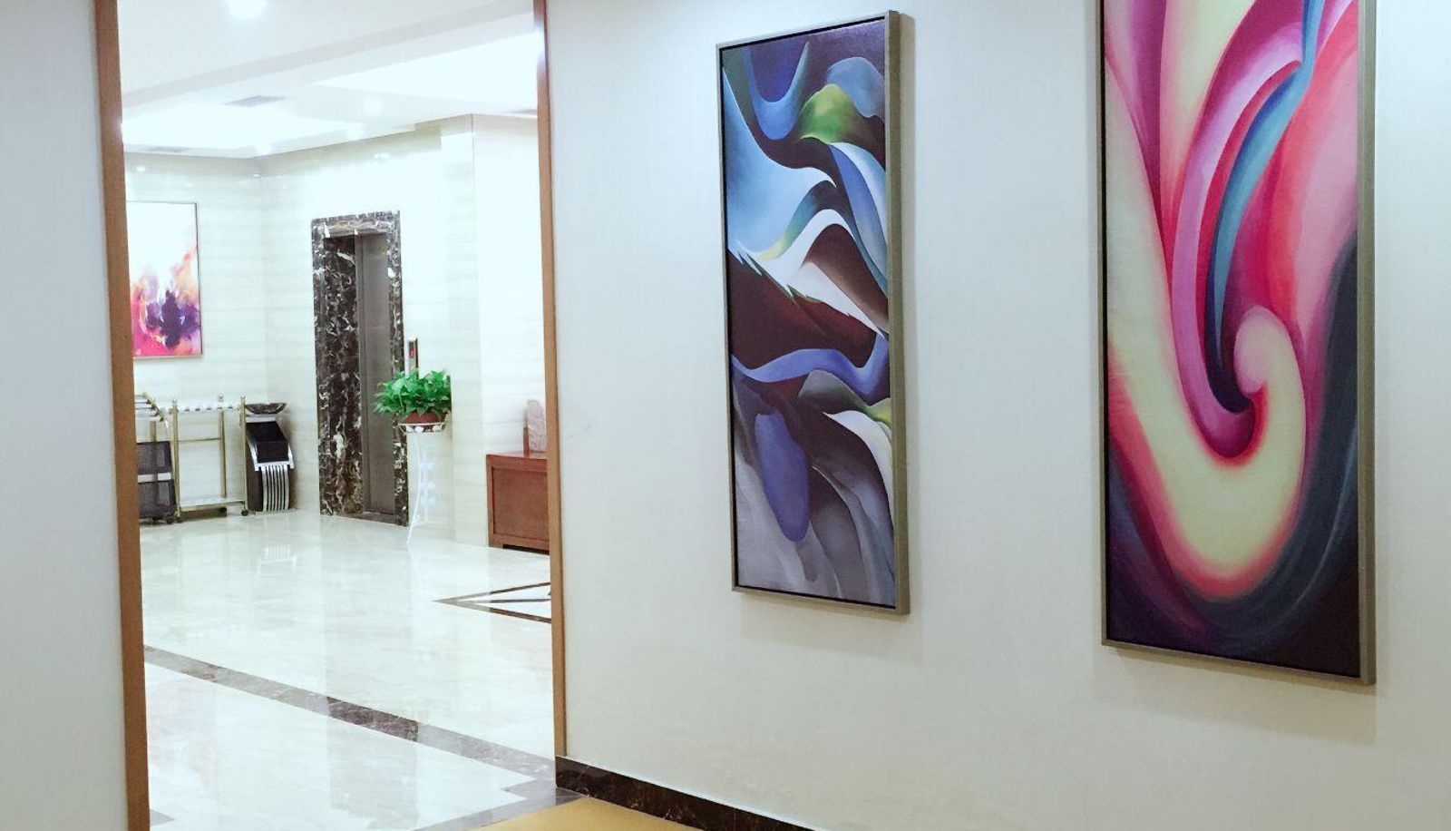 Hotel outdoor area - Longnan Huijin Business Hotel