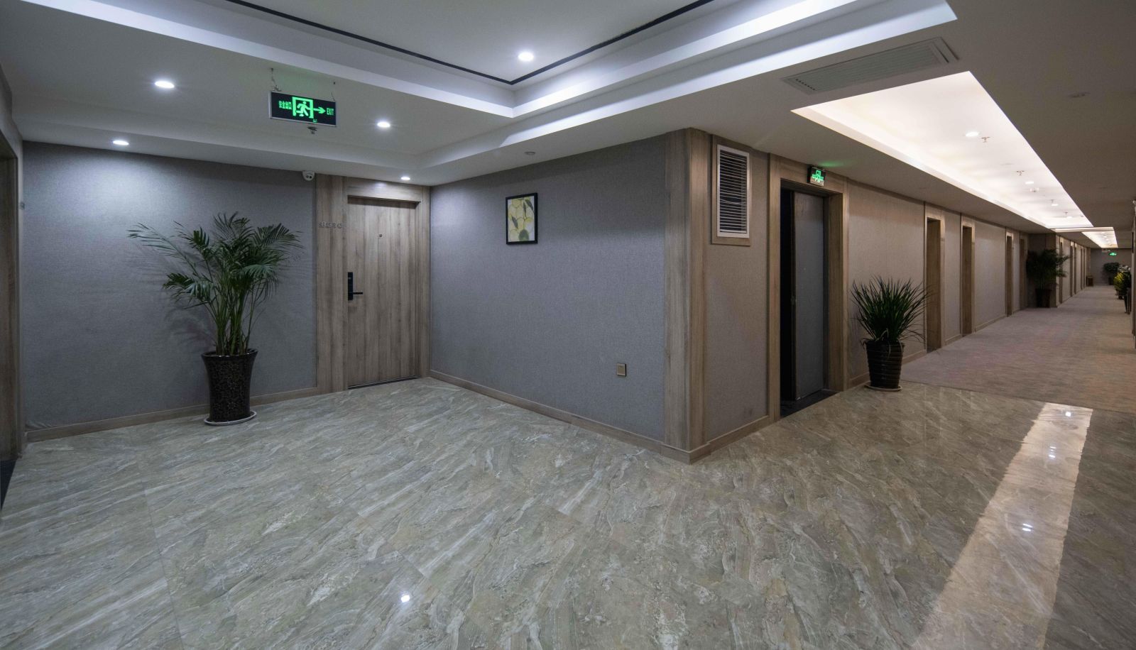 Hotel outdoor area - Jinshang Huating Hotel (Weiqunan Subway Station Store)