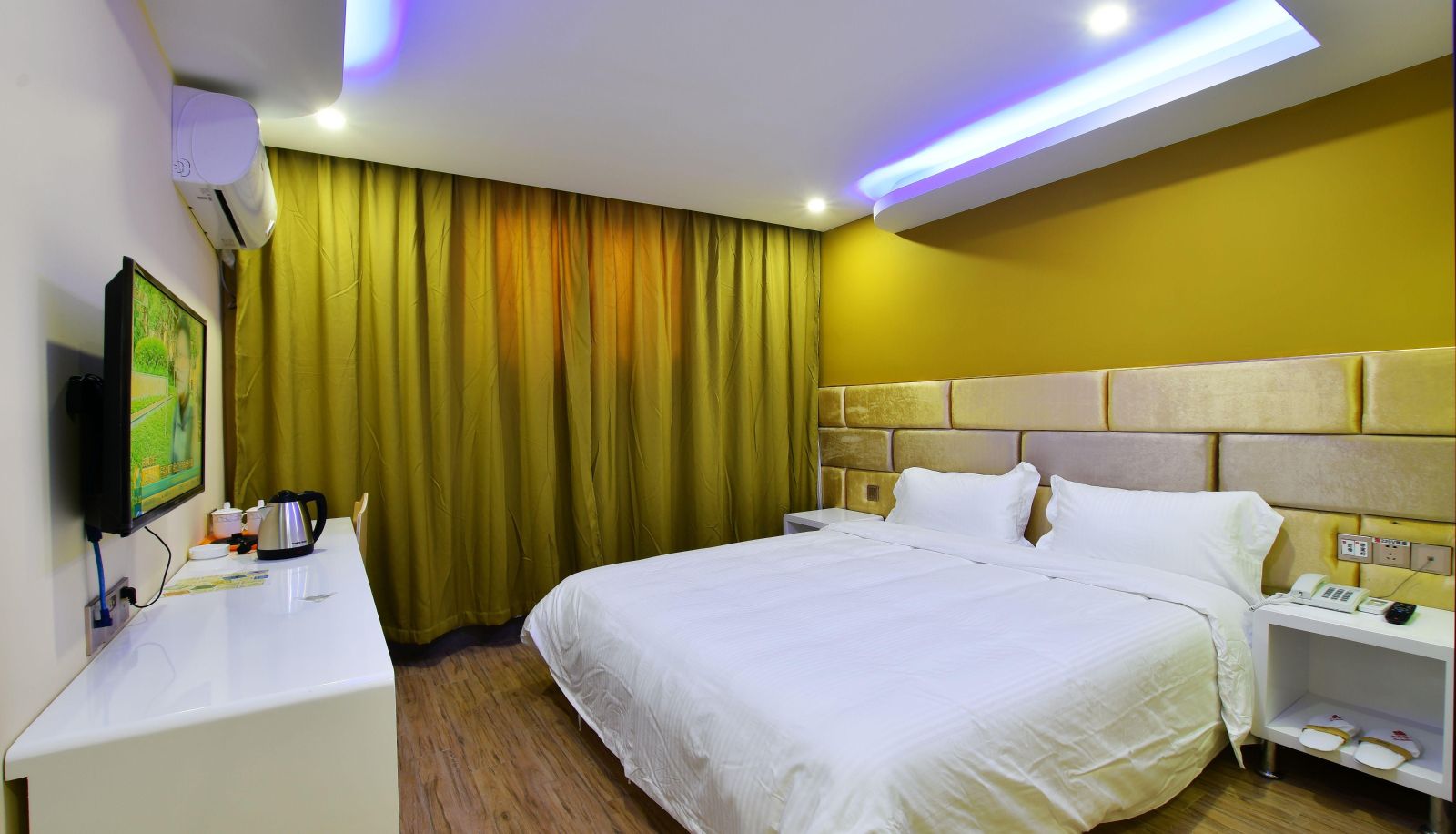 Pokój typu business - Shell Hotel (Shanghai Baoshan Gucun Park Jutai Road Branch)