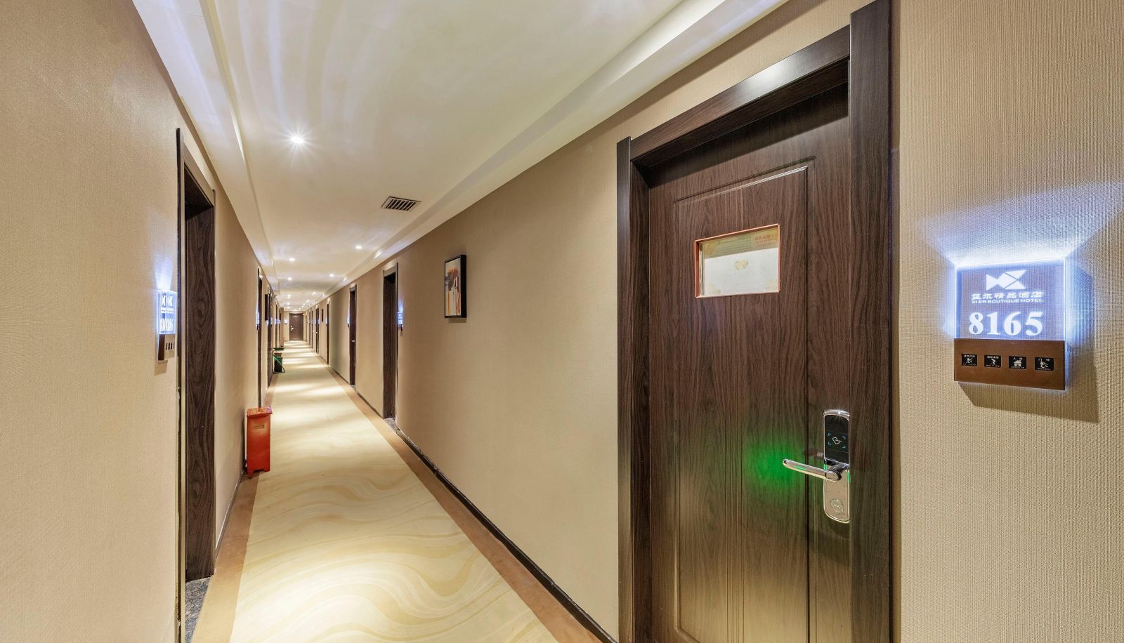 Extérieur de l'hôtel - Wuhan Xi'er Boutique Hotel (Wuhan International Expo Center Store)
