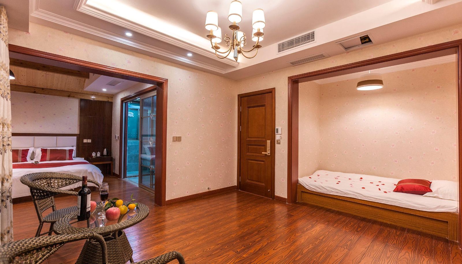 Camera con balcone - Bona Boutique Hotel (Xitang Tangjialong Branch)