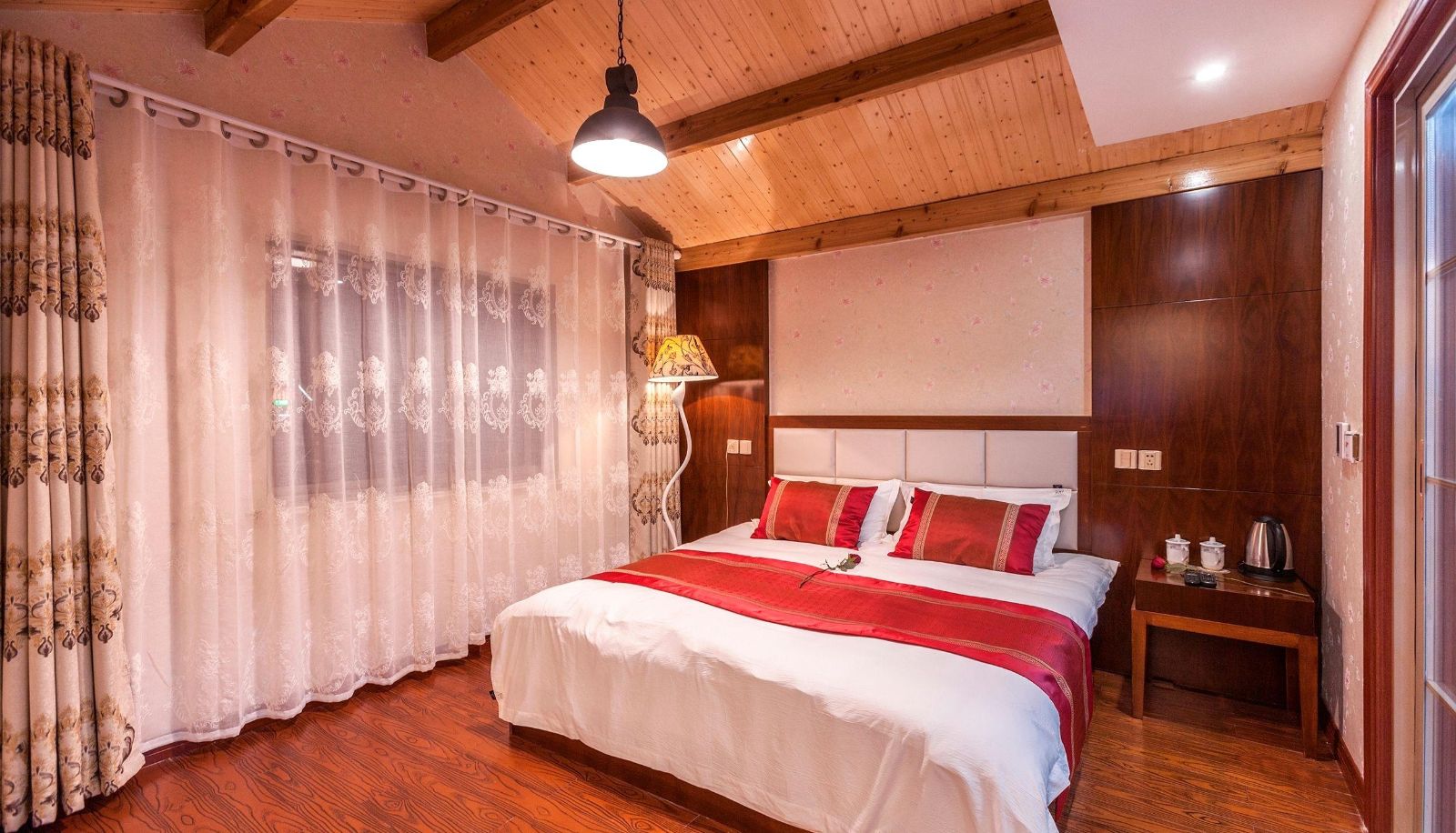 Camera con balcone - Bona Boutique Hotel (Xitang Tangjialong Branch)
