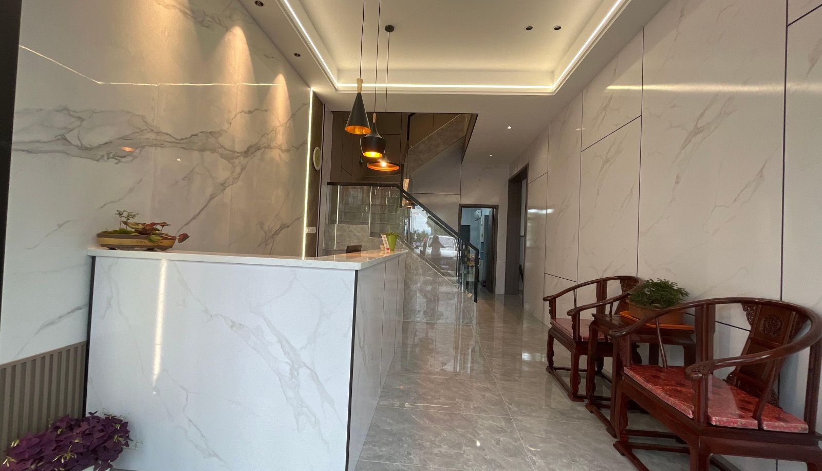 Hotel outdoor area - Rongxin Business Hotel