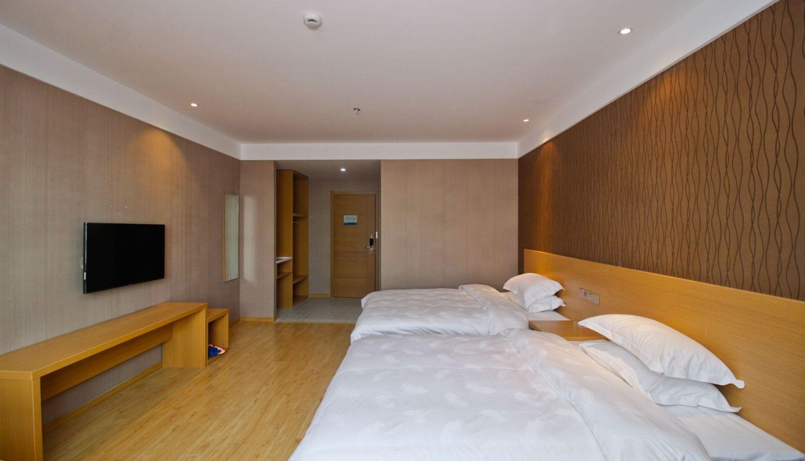 Business-Zimmer - Yulon Business Hotel (Anhui Water Resources and Hydropower Vocational and Technical College Branch)