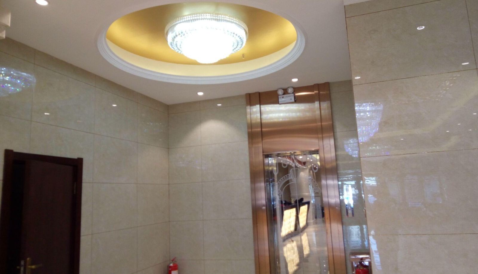 Buitenruimte van het hotel - Shengshi Yuehe Business Hotel (Central Street Branch)