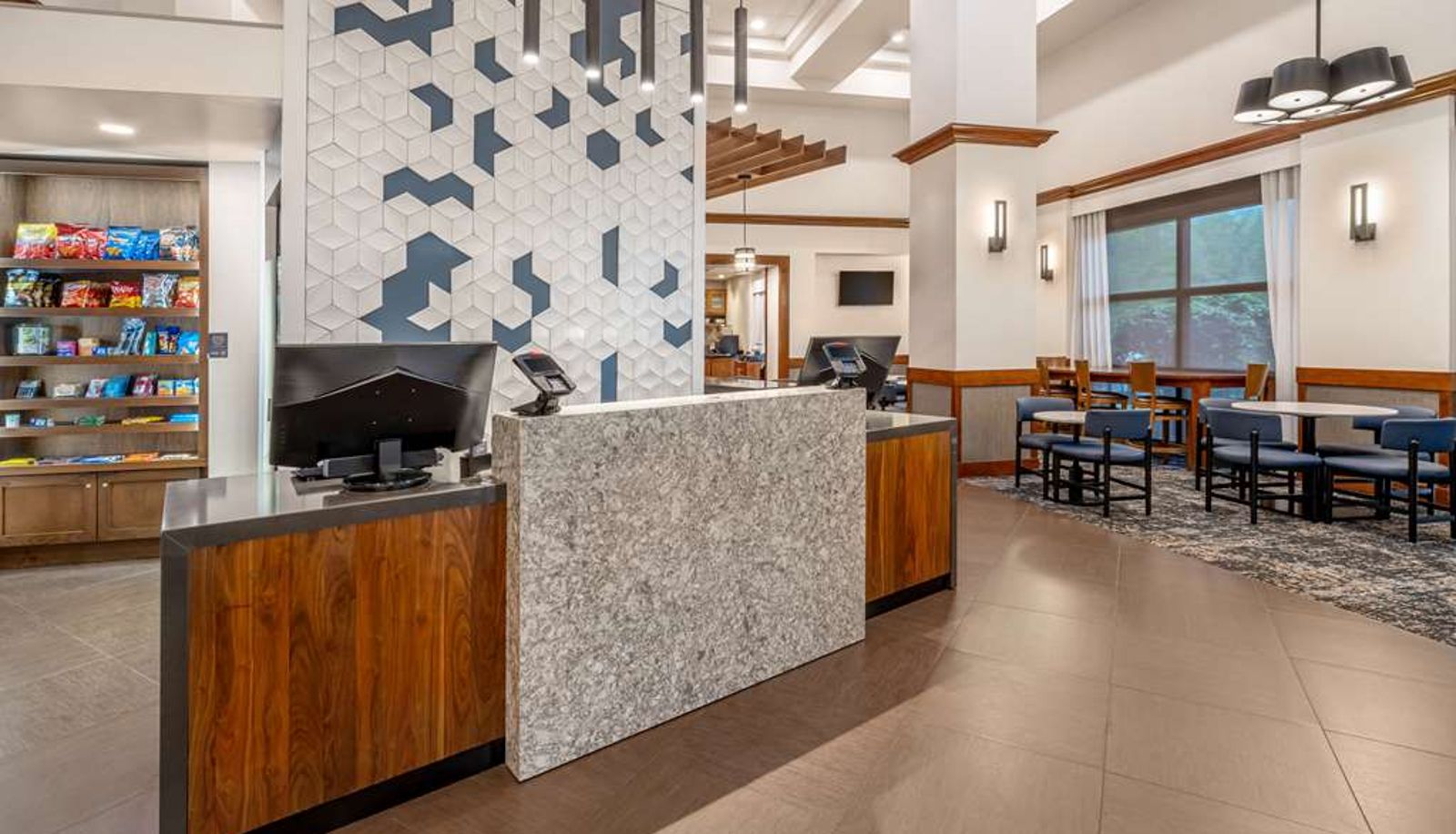 Hall - Hyatt Place Mystic