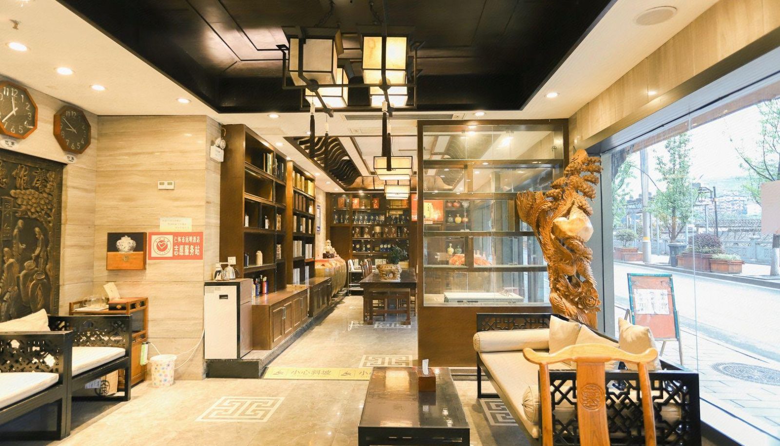 Extérieur de l'hôtel - Yuanming Hotel (Maotai Rainbow Bridge Branch)