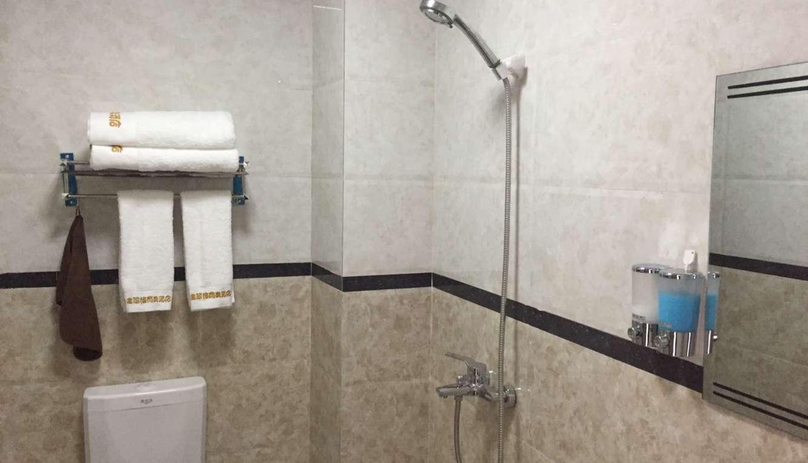 Area esterna dell'hotel - Jincuige Business Hotel