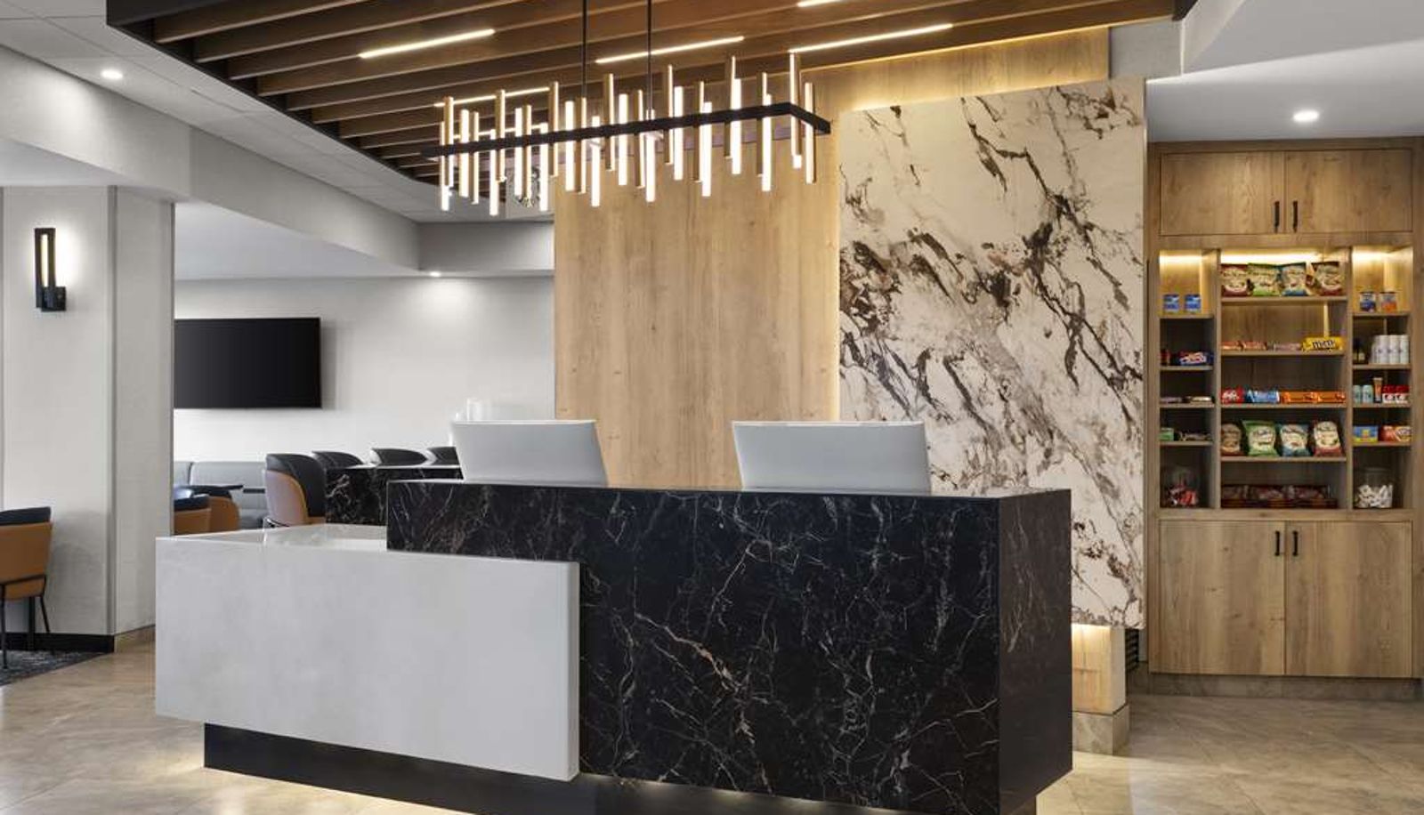 Lobby - Hyatt Place Overland Prk Metcalf