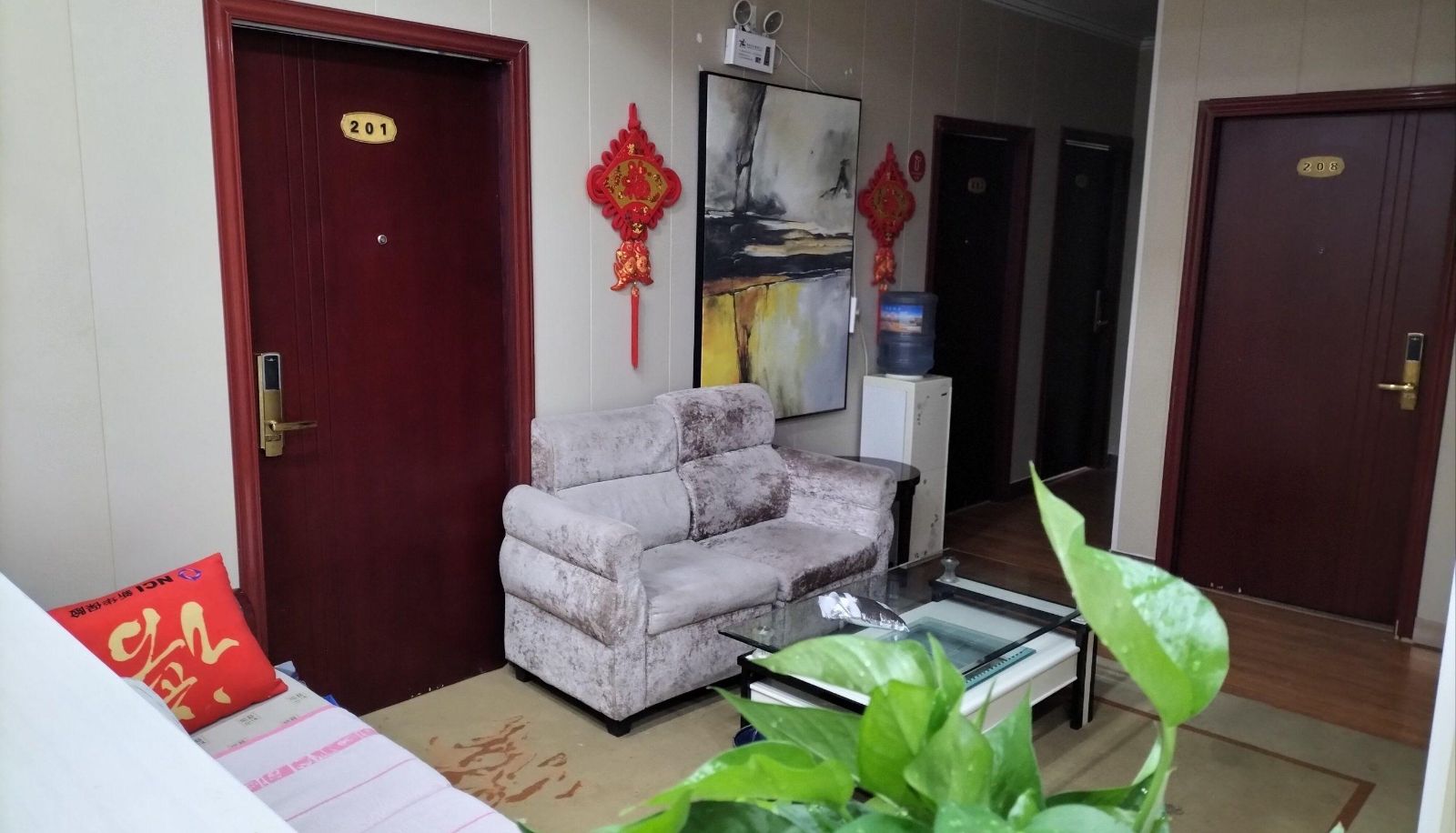 Zewnętrzna część hotelu - Xinxin Hotel (Xi'an 64th Middle School Store)