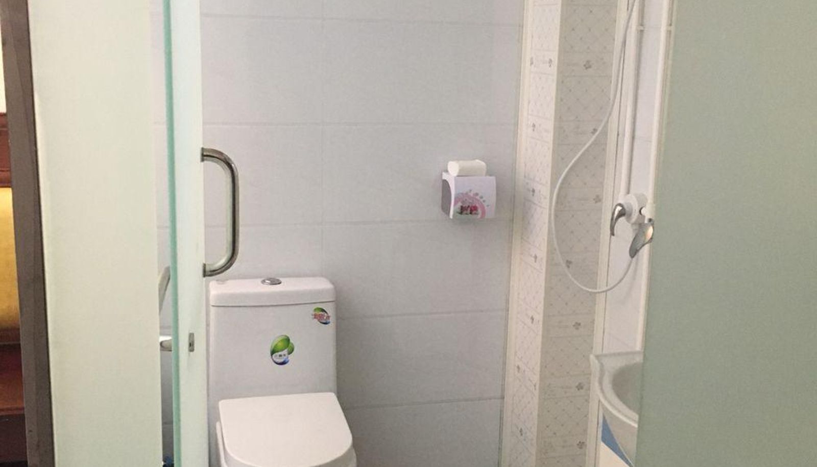Zewnętrzna część hotelu - Fule Hotel