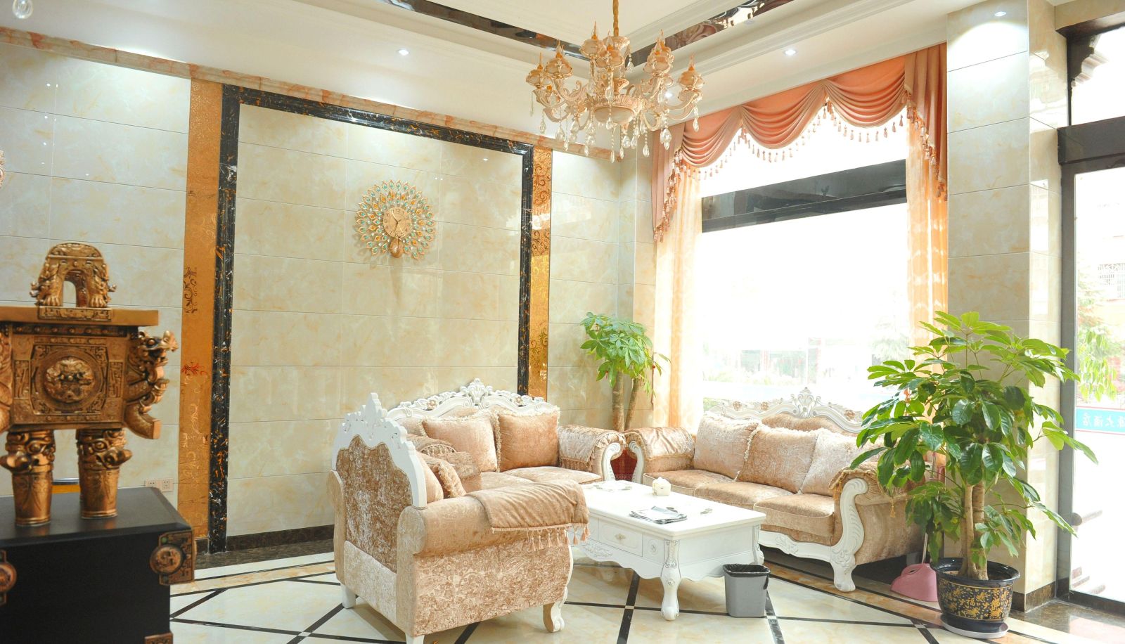 Hotel outdoor area - Jiangyuan Hotel