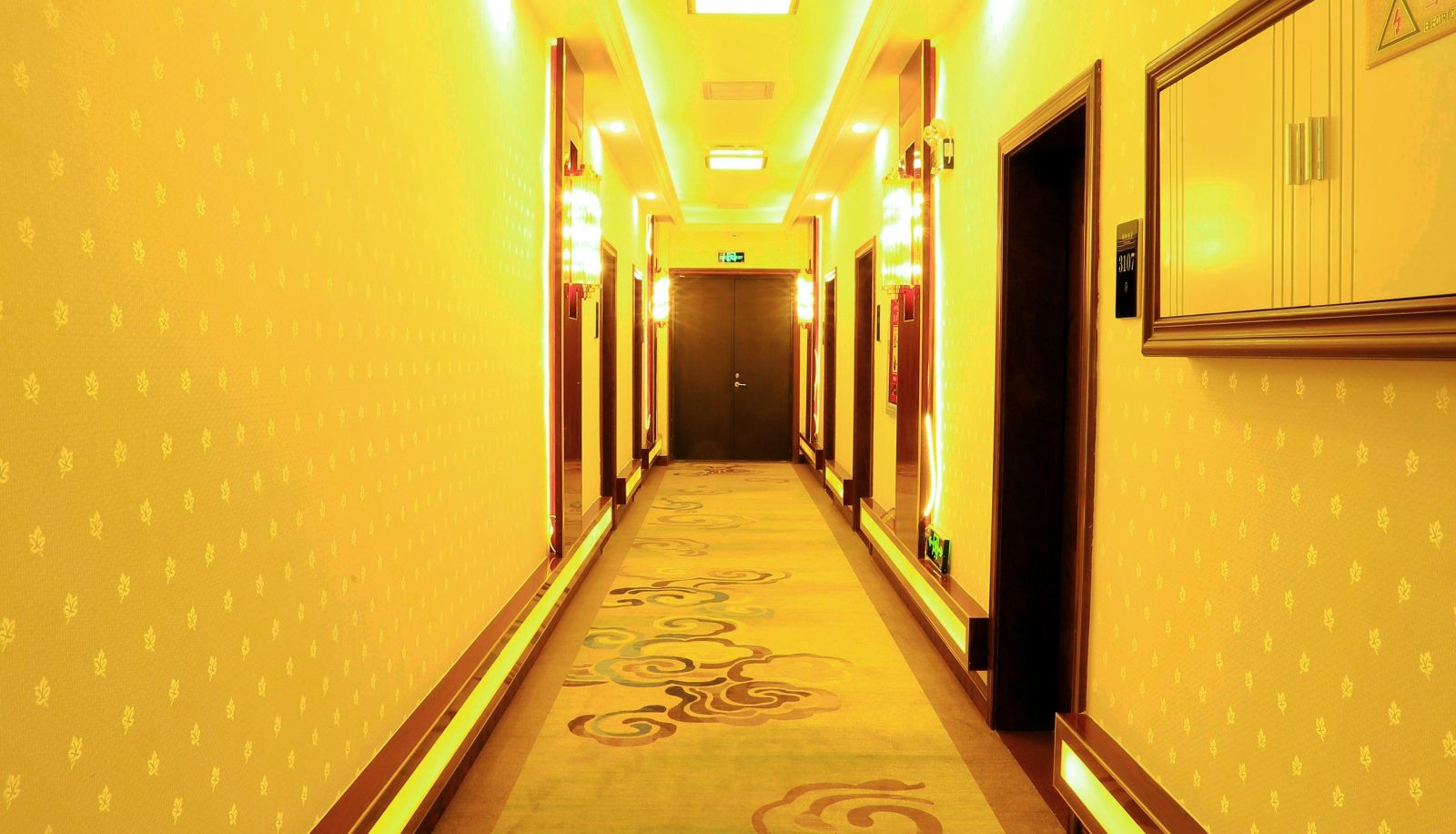 Area esterna dell'hotel - Jindu Hotel (Youth North Road Branch)