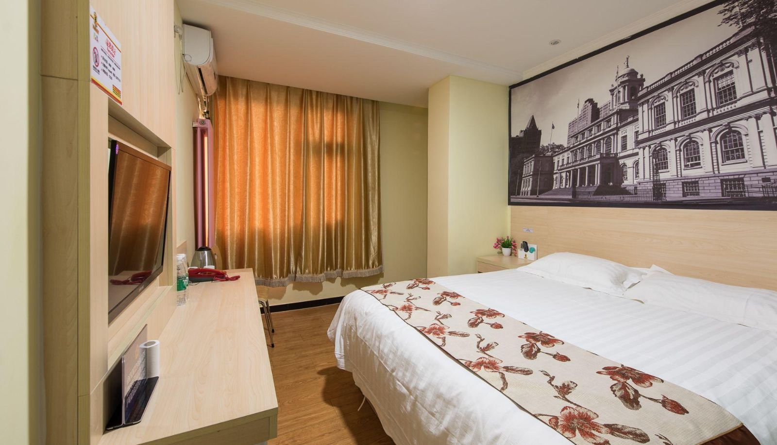 Business-Zimmer - Super 8 Hotel (Beijing Capital Airport T3 Liqiao Branch)