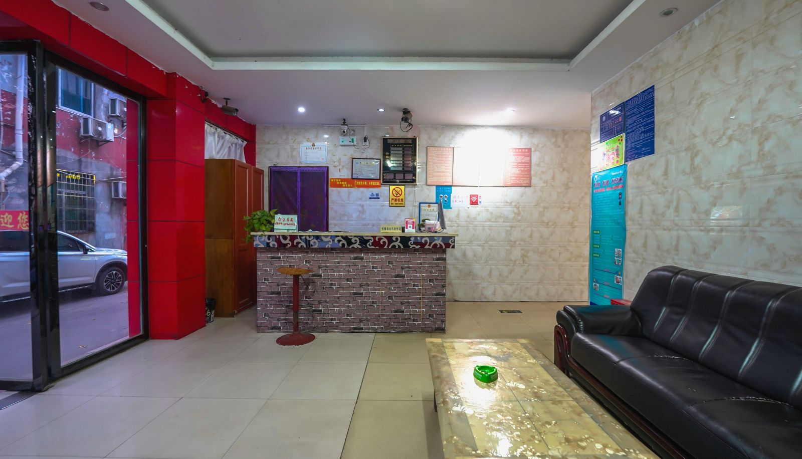 Hotel outdoor area - Baitong Hotel (Shuanggang Metro Station Store)
