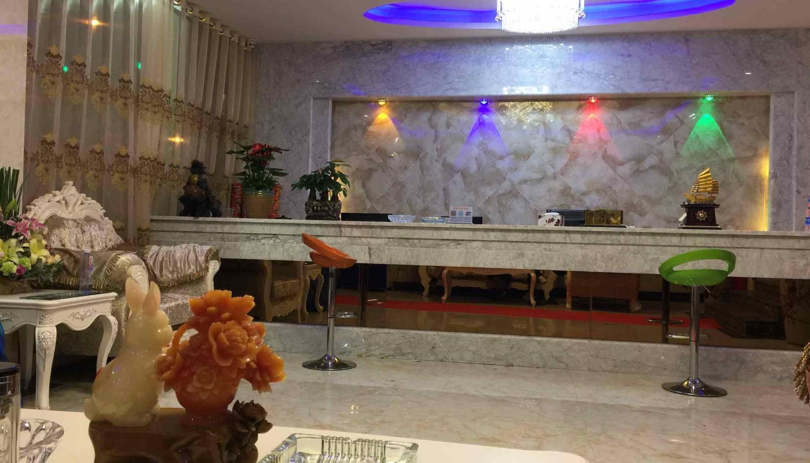 Hotel outdoor area - HSBC Business Hotel (Qiandeng Shipu Branch)