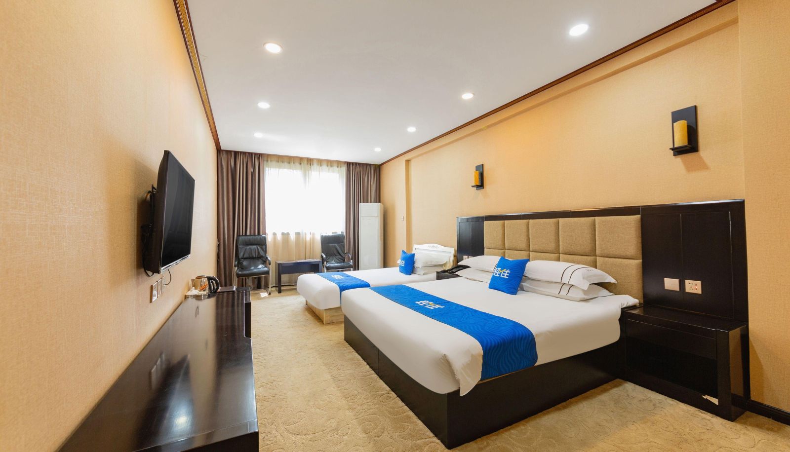 Family room - Xianning East Road) Light Stay · Aishanjia Boutique Hotel (Tianjiawan Subway Station Store