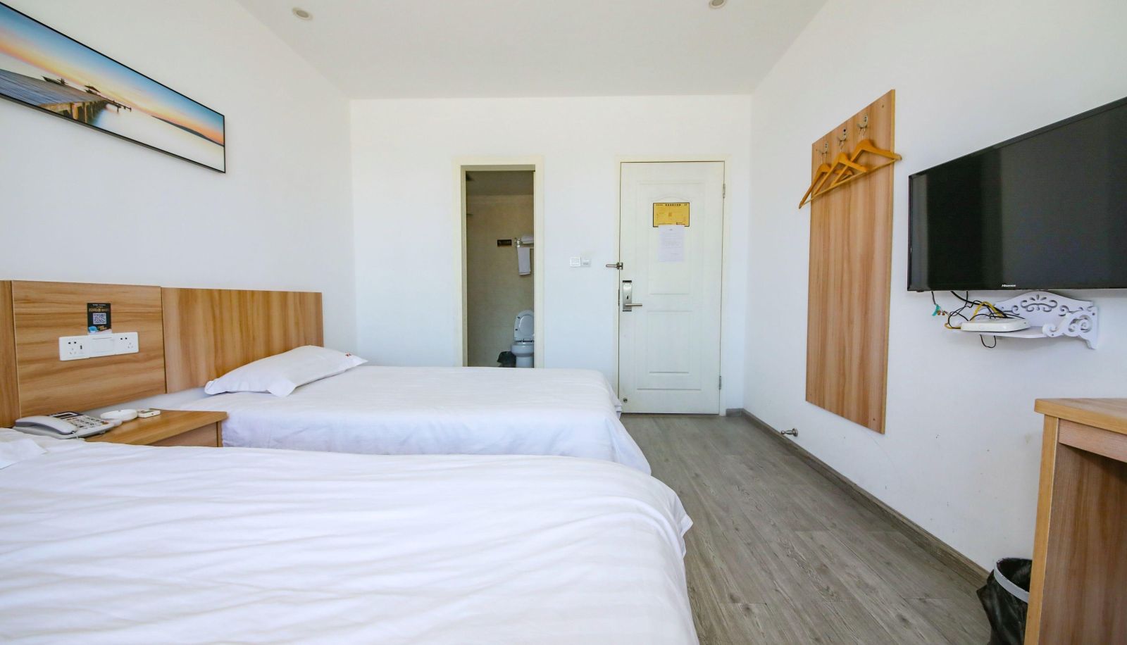 Zimmer mit Meerblick - Pujia Hotel