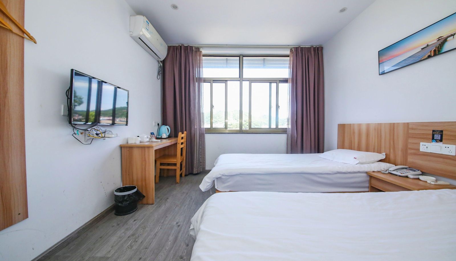 Habitación con vistas al mar - Pujia Hotel