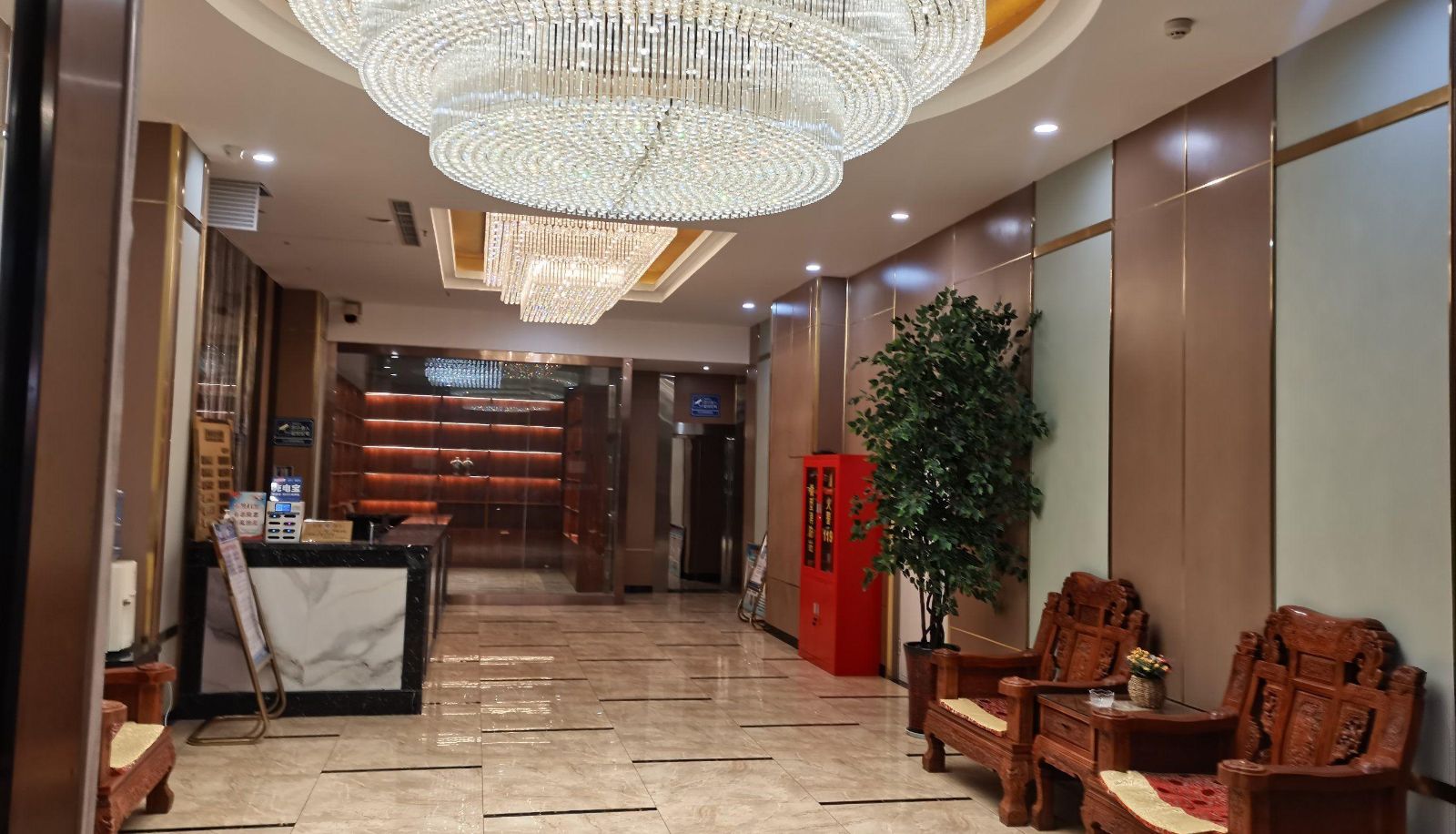 Extérieur de l'hôtel - Sea View Hotel (Great Wall Road Branch)