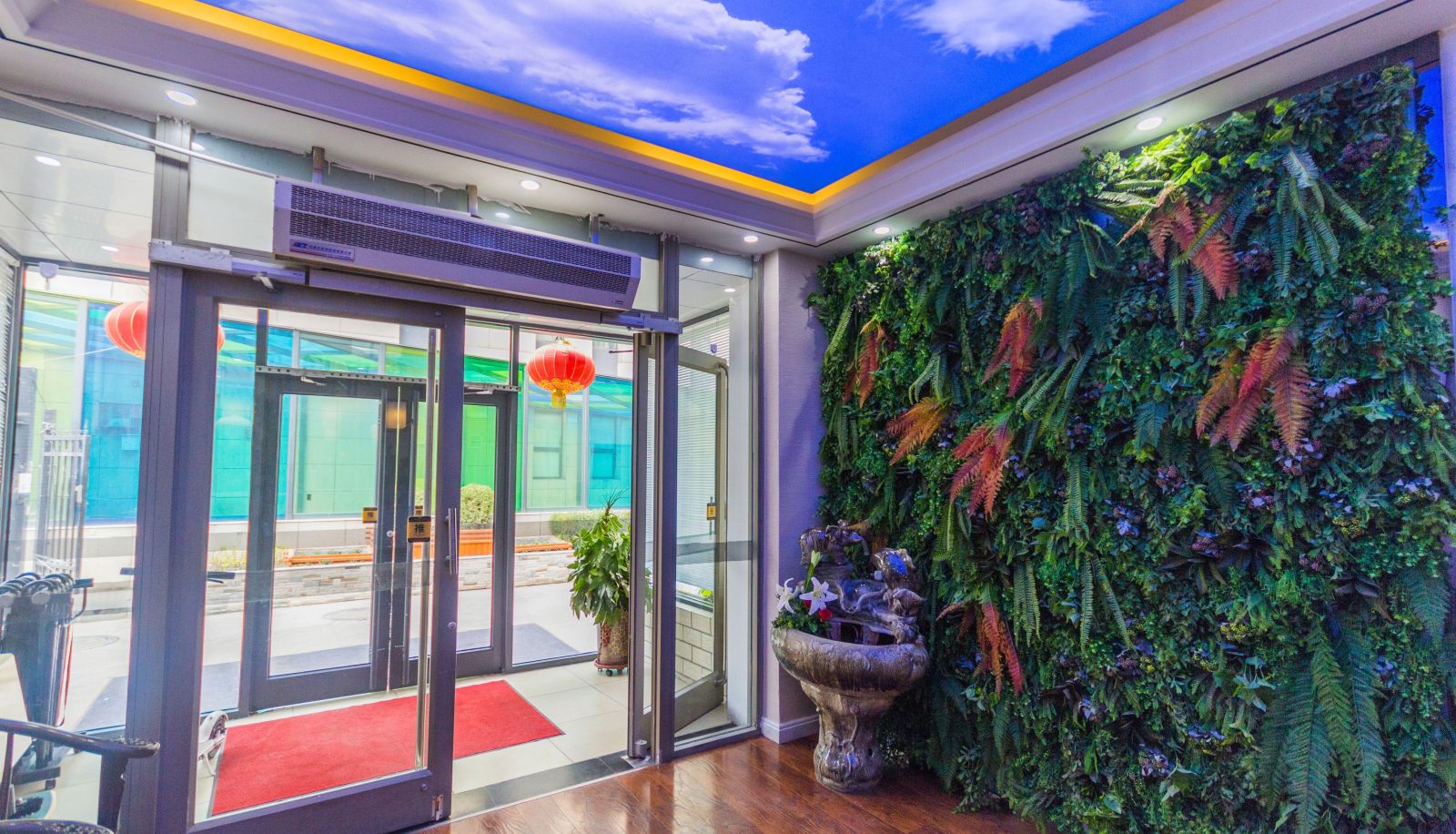 Area esterna dell'hotel - Kedian Hotel