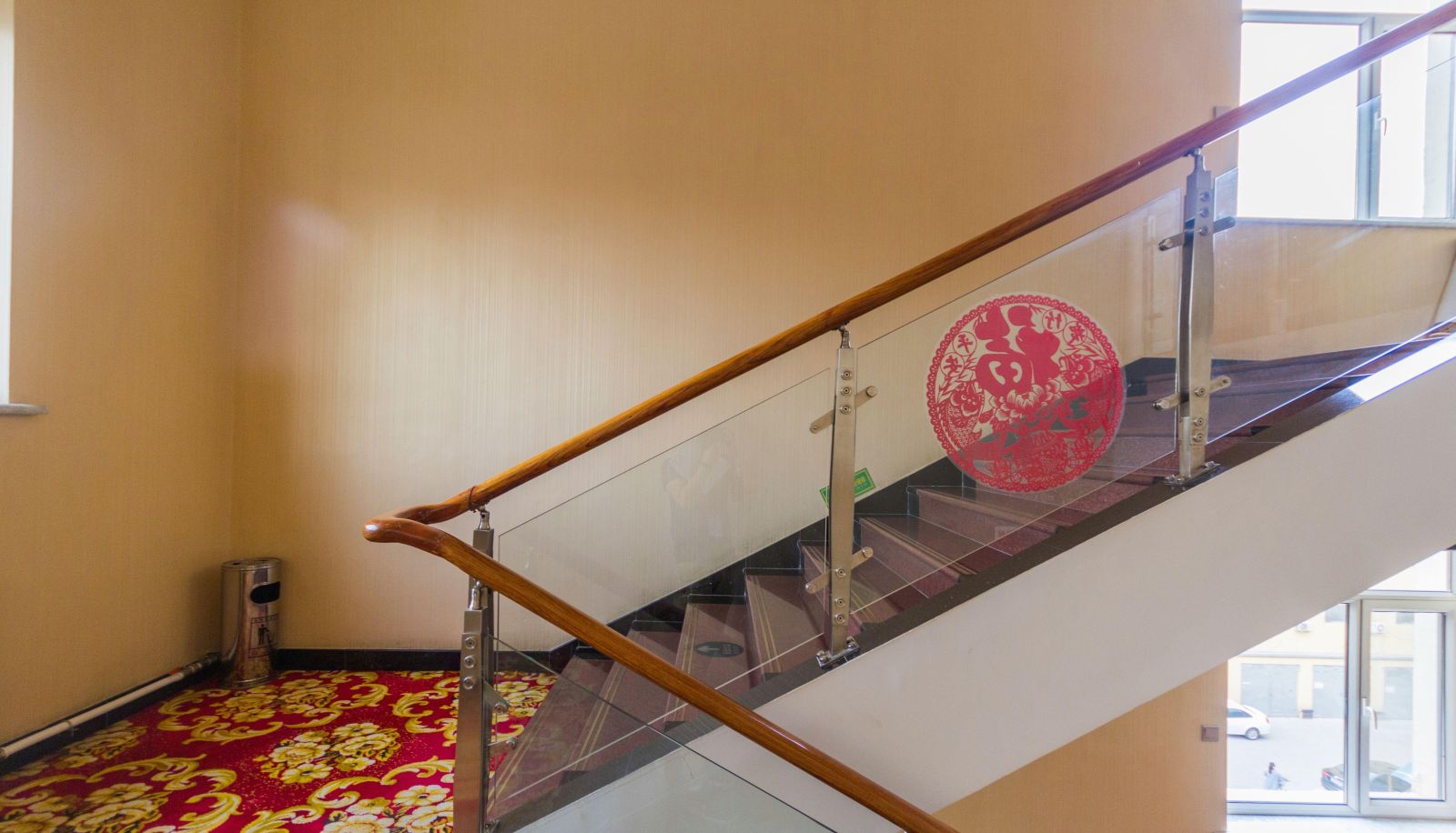 Area esterna dell'hotel - Kedian Hotel