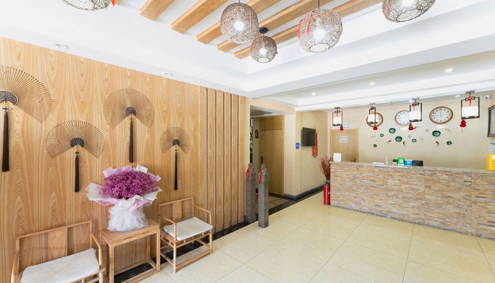 Zona exterior del hotel - Jinhui New Chinese Style Business Hotel