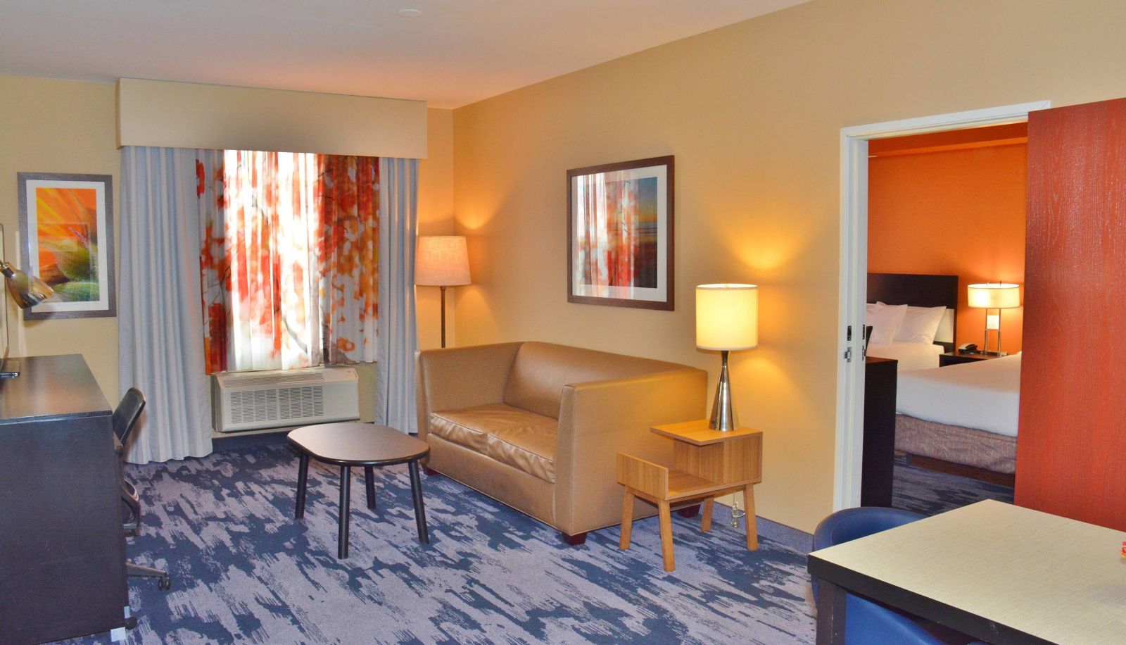 Chambre - Fairfield Inn and Suites by Marriott Grand Jct Dwtn Historic Main Street