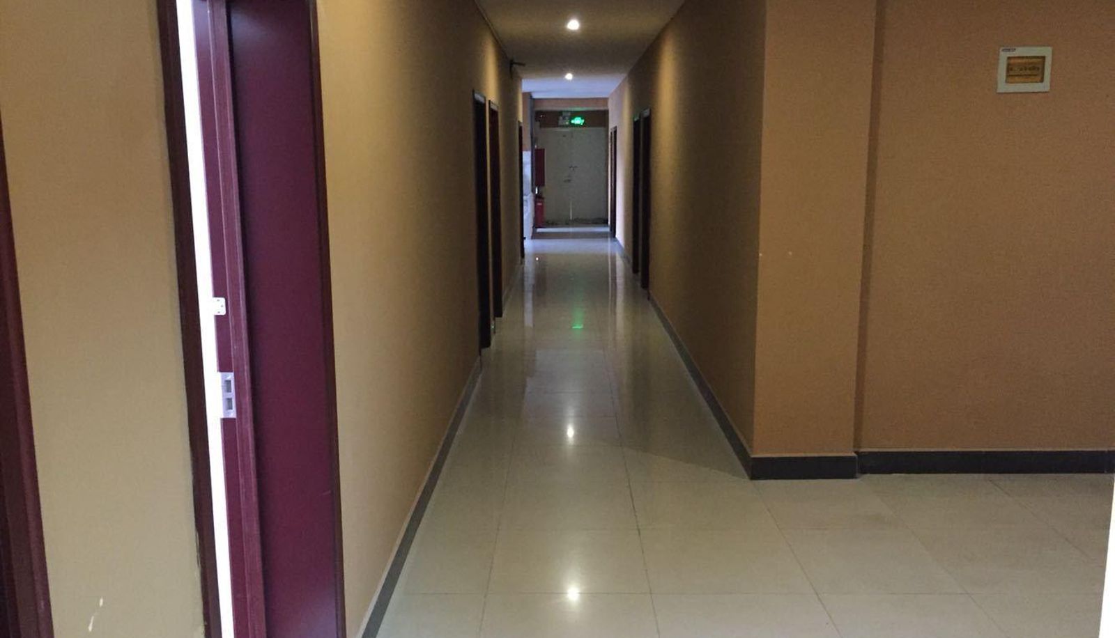 Zewnętrzna część hotelu - Shengding Hotel