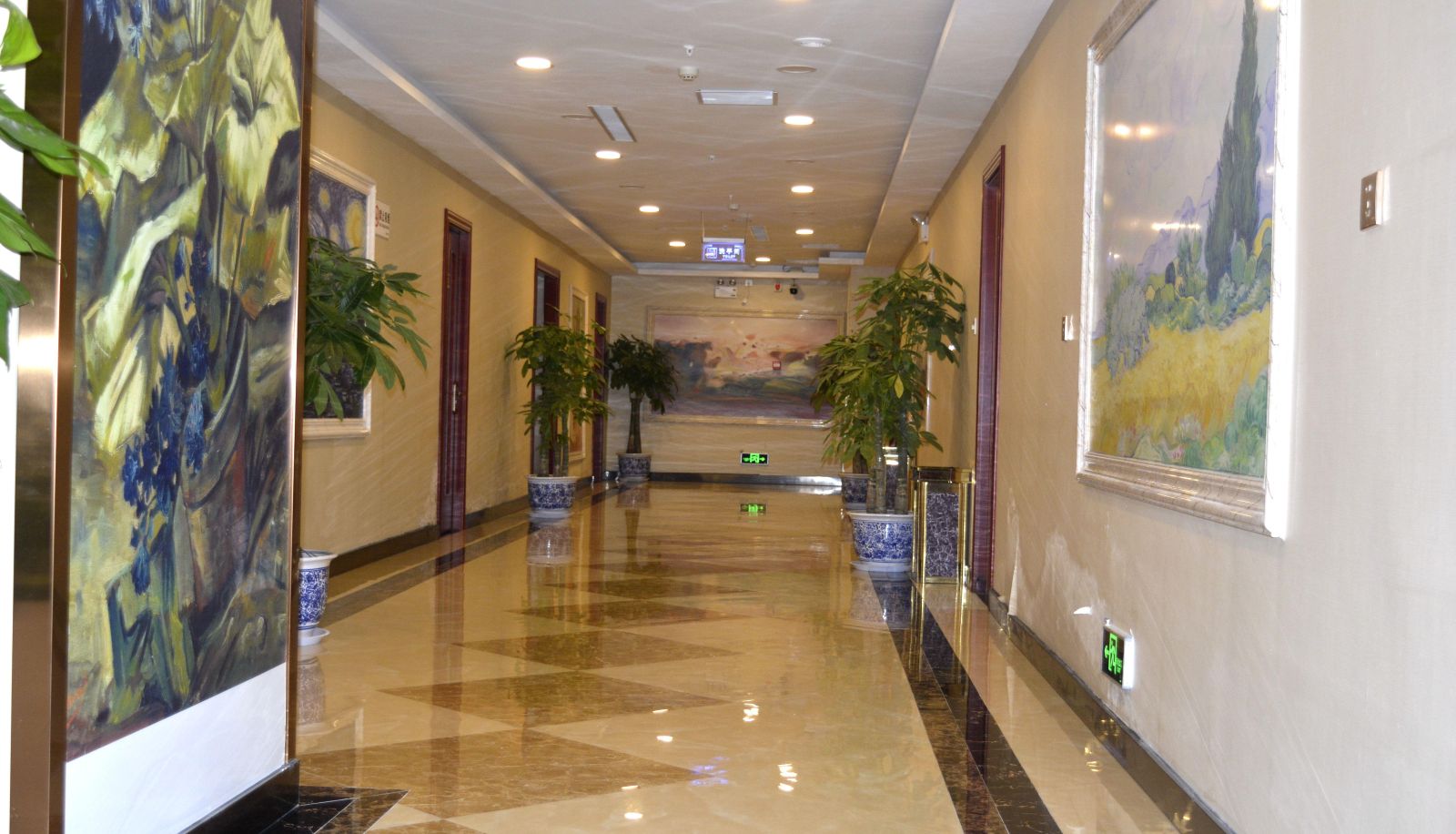 Zona exterior del hotel - Zijing Business Hotel