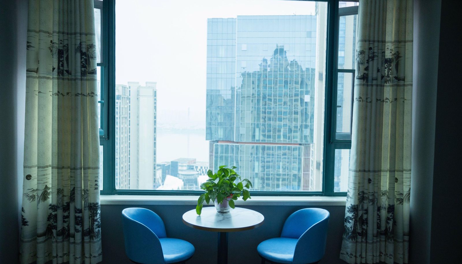 Zimmer mit Flussblick - Xiangyu Boutique Hotel (Financial Center Store)