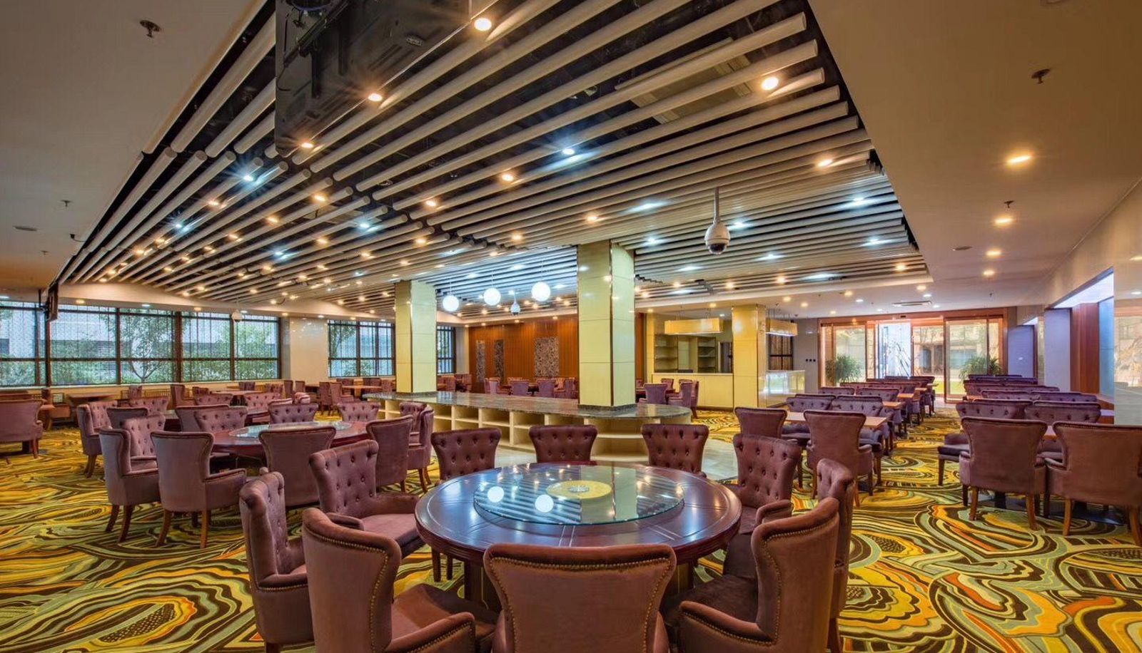 Buitenruimte van het hotel - Xi'an Caotan Convention Center Hotel