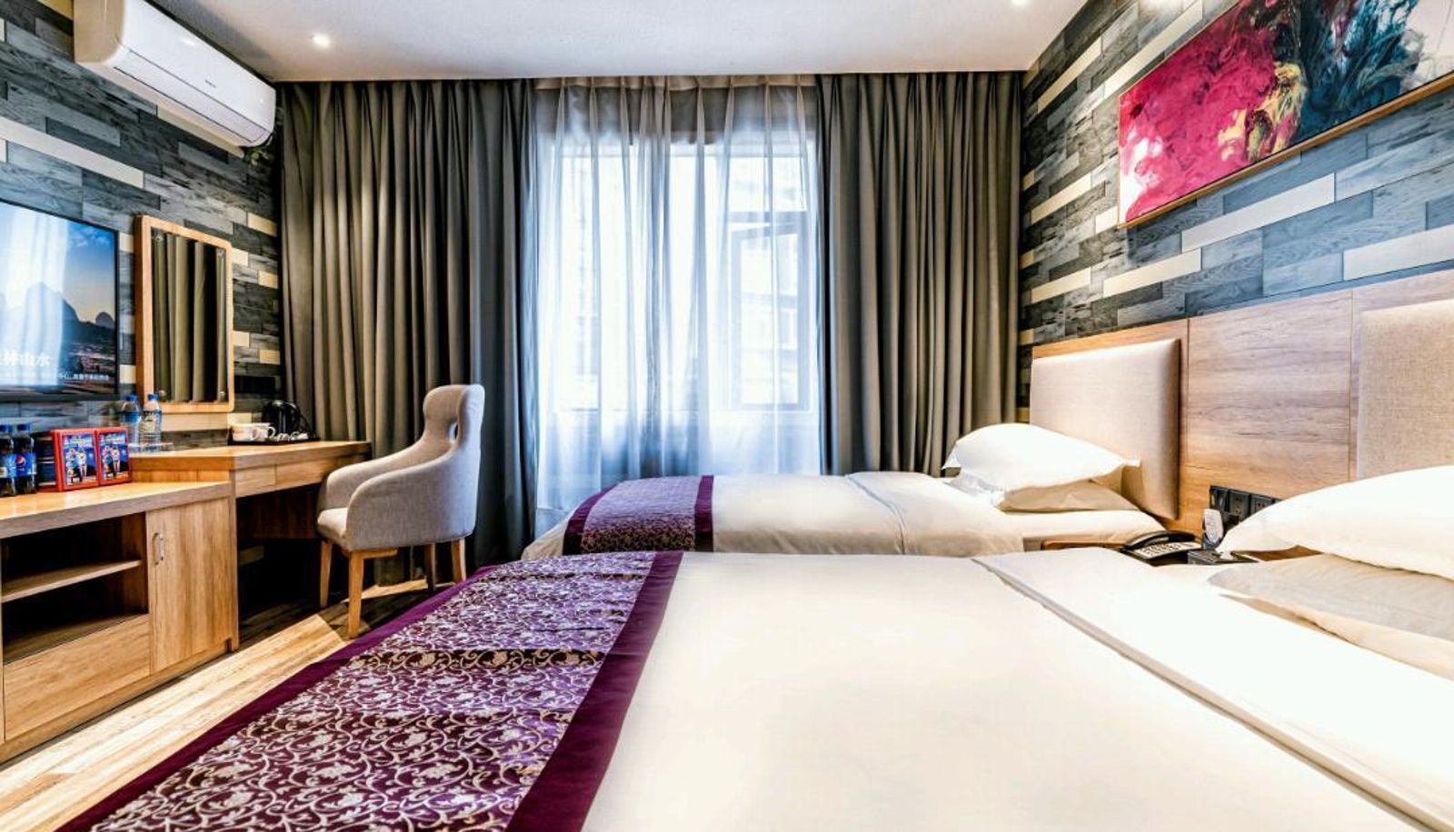 Family room - Les Cultural Hotel (Honghuagang District People's Hospital Store)