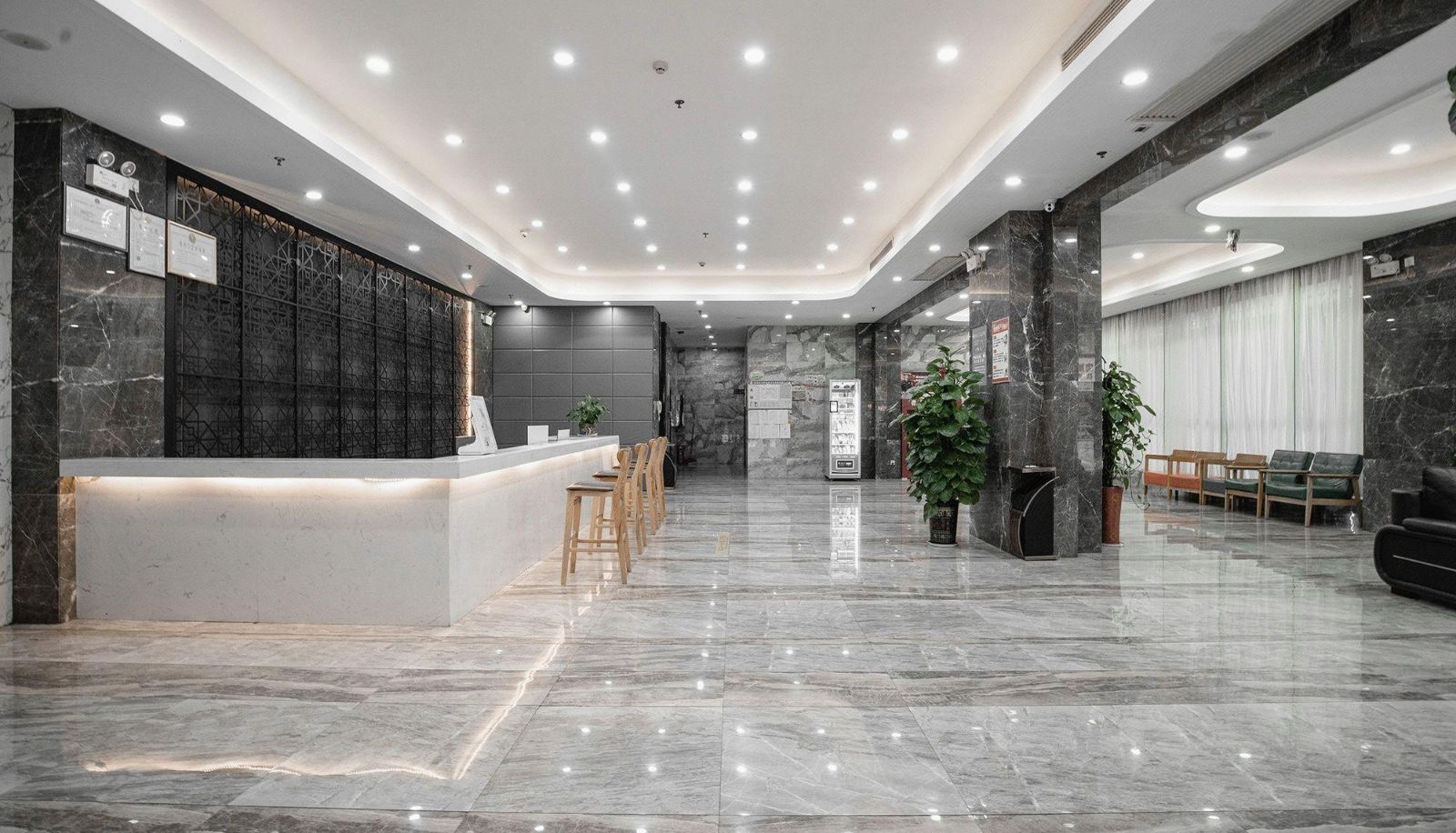 Zewnętrzna część hotelu - Xiangxue Yiju Boutique Hotel (Wuling Square Branch)