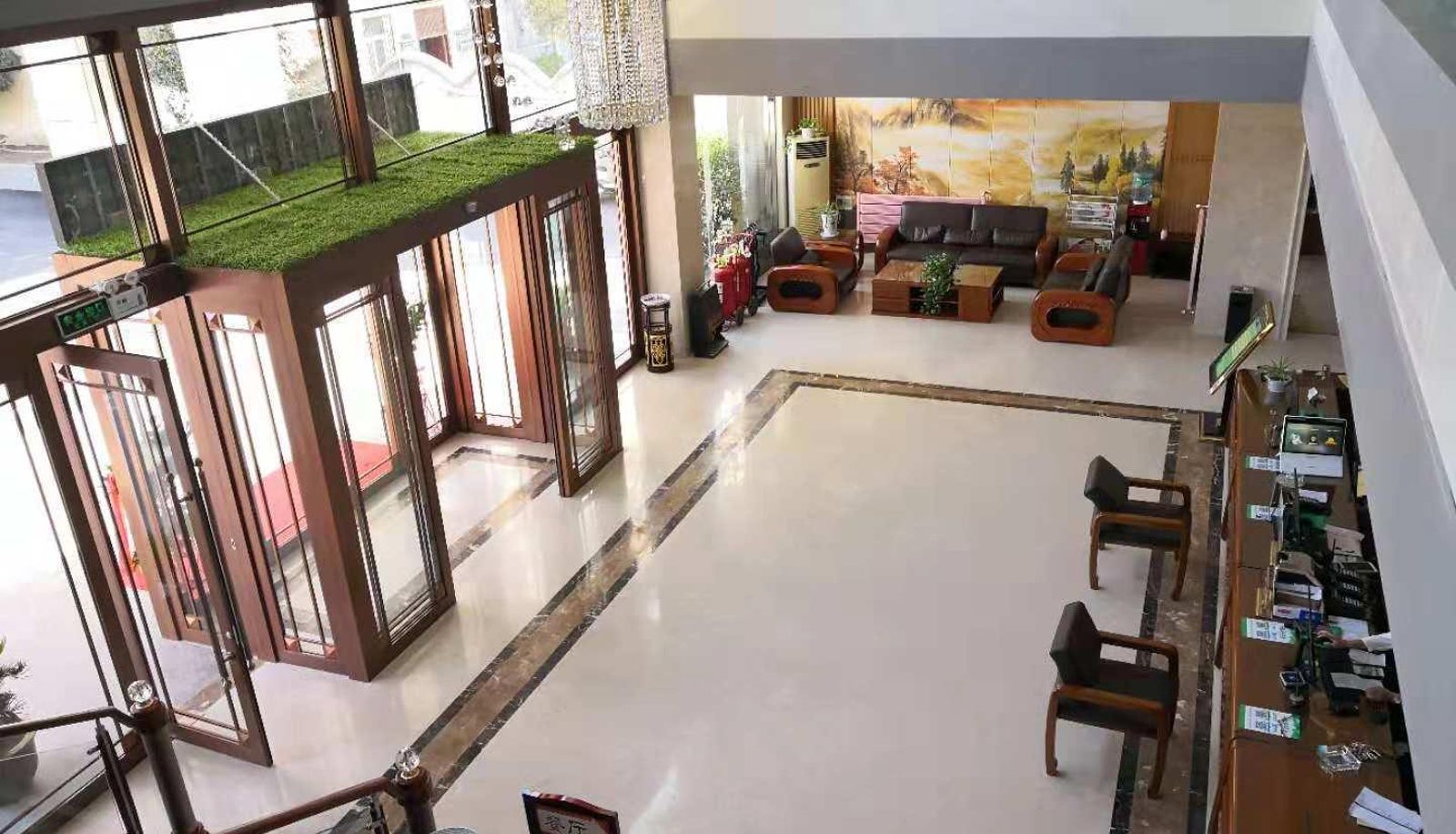 Extérieur de l'hôtel - Sunshine Garden Hotel