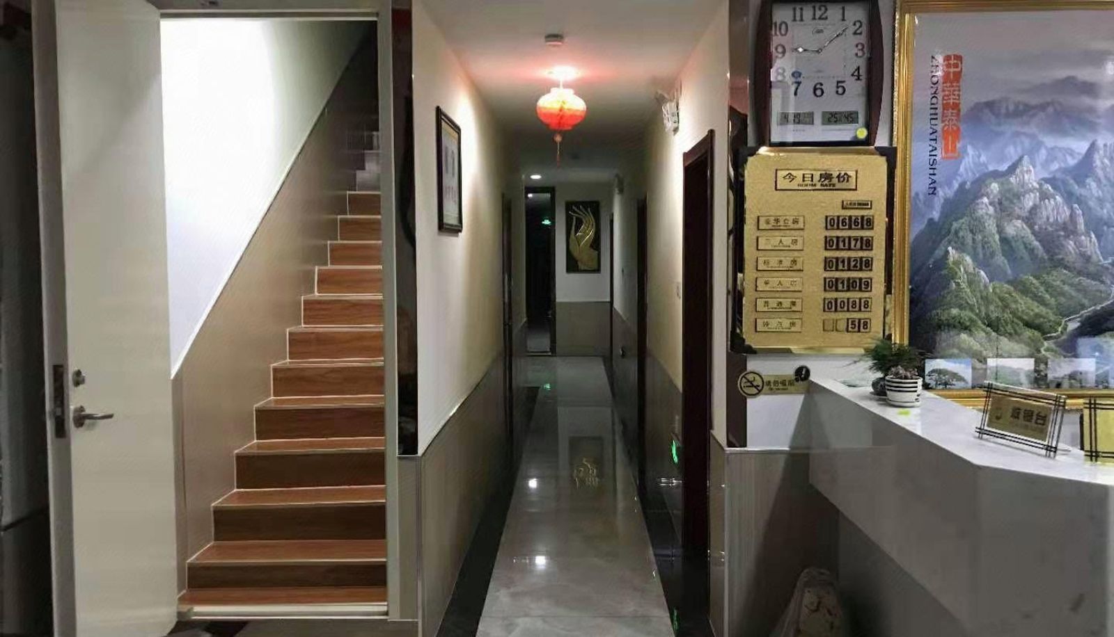 Area esterna dell'hotel - Shunbang Hotel (New Sixth Middle School Branch)
