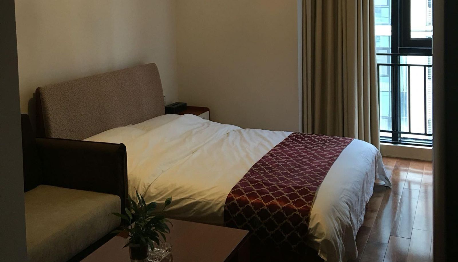 Buitenruimte van het hotel - Yaxin Xiaoshe (Beijing Fengtai Science and Technology Park Store)