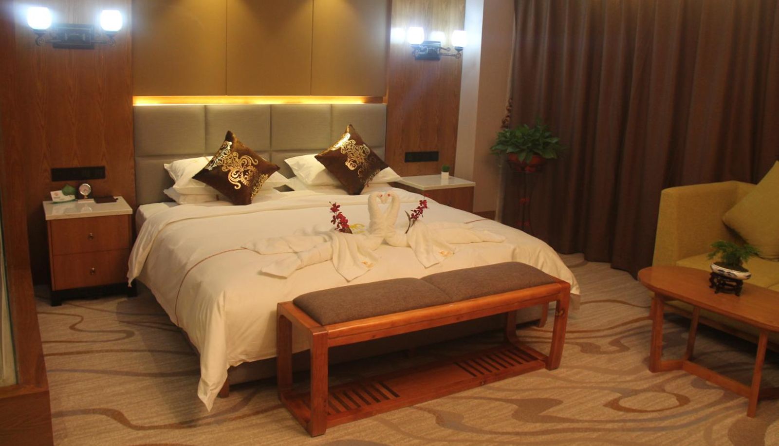 Business room - Jinzun Mingyue Hotel (Wanda Branch in Haihu New Area)